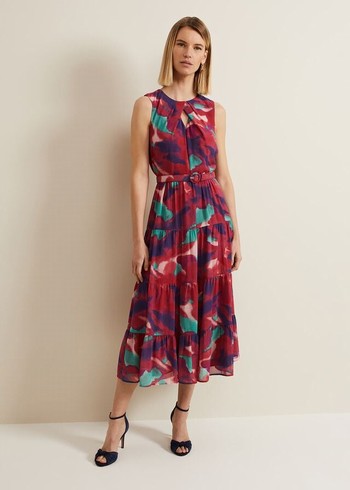 Phase Eight Jolene Floral Dress Multicolor Canada | CHGZWV-796